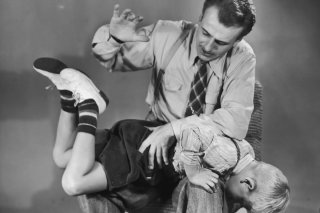 La fin des fessées et des gifles dans l'éducation des enfants.